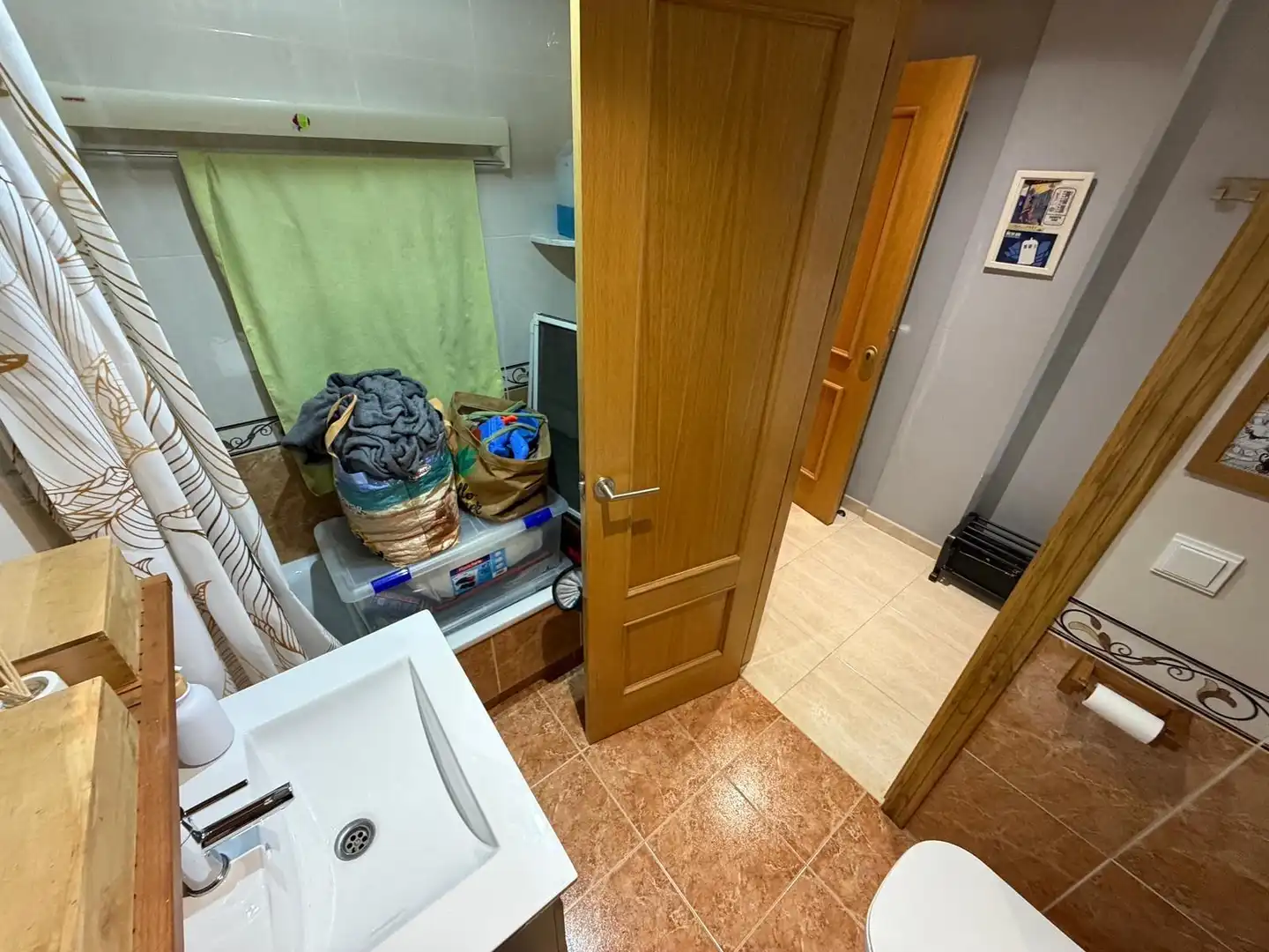 Baño de Piso en venta en Almoradí con Aire acondicionado, Calefacción y Terraza