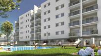 Swimming pool of Flat for sale in Badajoz Capital  with Terrace and Community pool