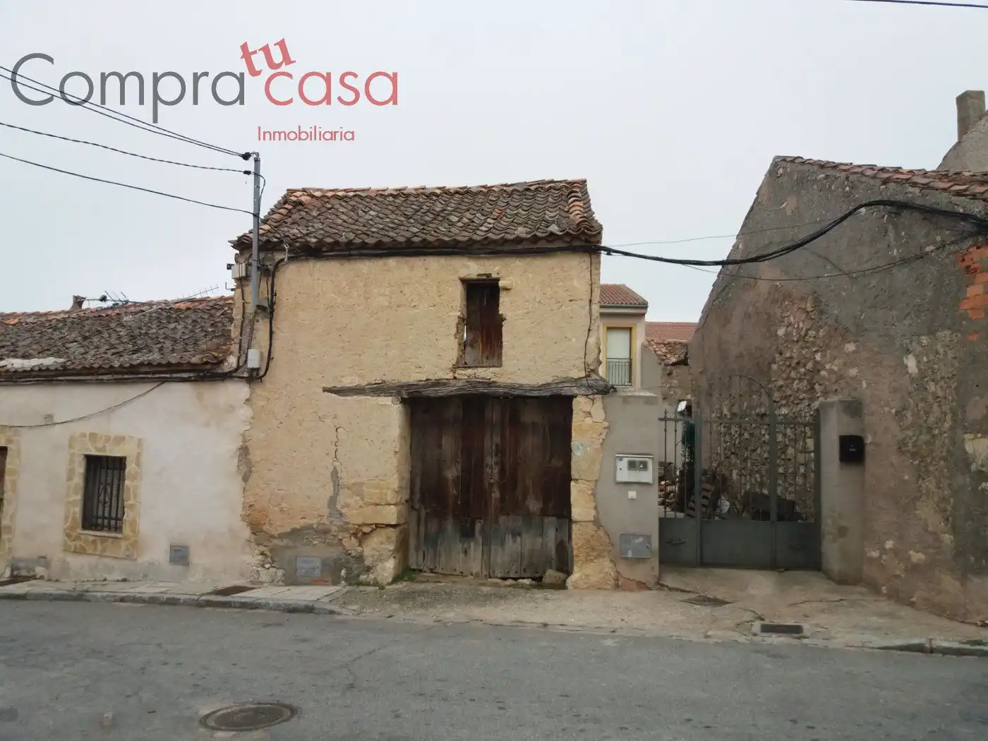 Vista exterior de Finca rústica en venda en Rebollo amb Calefacció