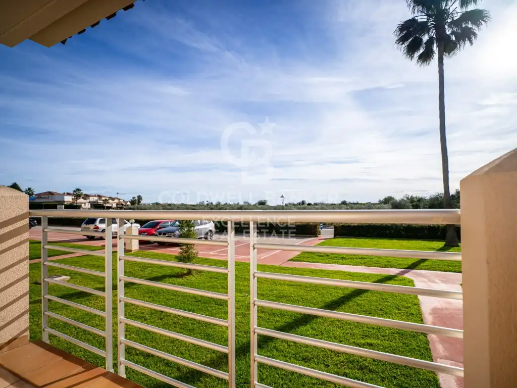 Vista exterior de Casa adosada en venta en San Jorge / Sant Jordi con Aire acondicionado, Terraza y Piscina comunitaria