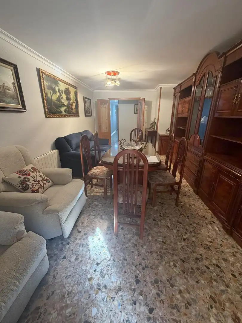 Esszimmer von Wohnung zum Verkauf in Mislata mit Klimaanlage, Heizung und Terrasse