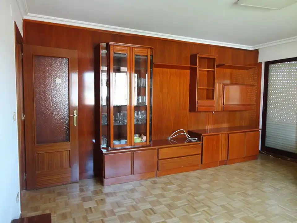 Living room of Flat for sale in Salas de los Infantes  with Heating, Terrace and Storage room