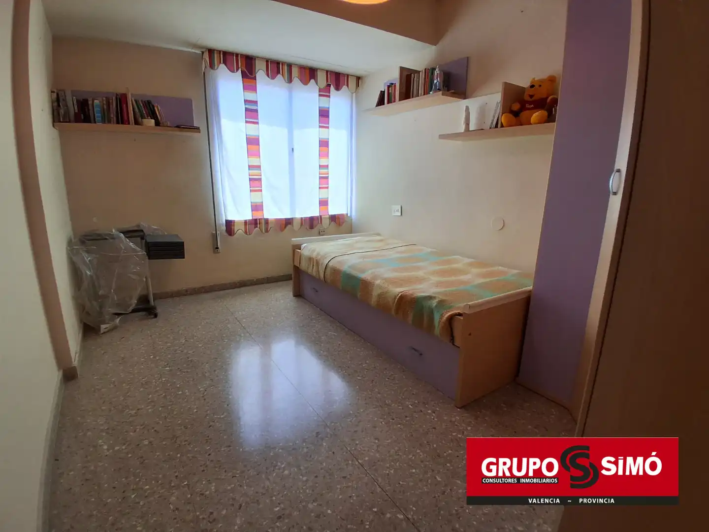 Bedroom of Flat for rent in Sagunto / Sagunt  with Furnished, Oven and Washing machine