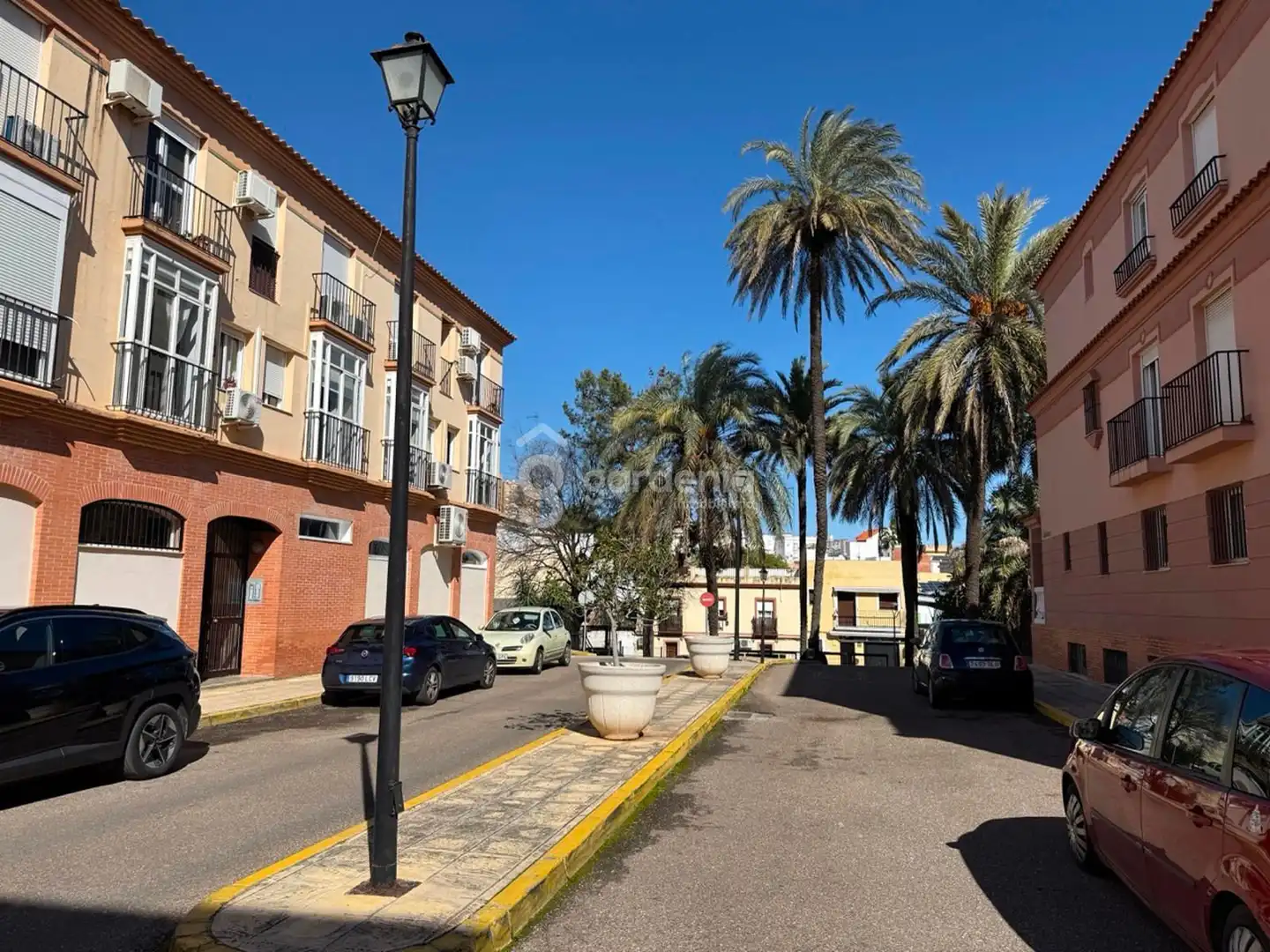 Vista exterior de Piso en venta en Tomares con Aire acondicionado y Terraza