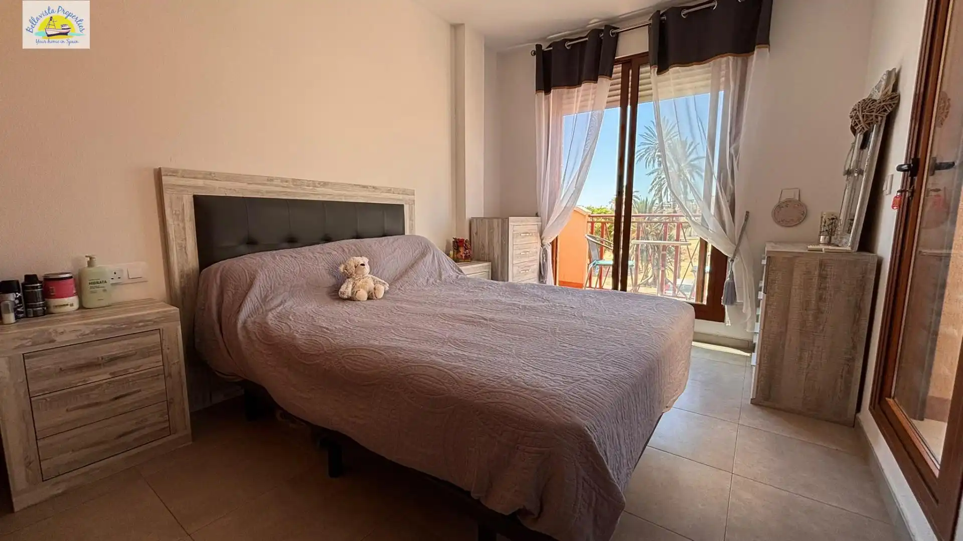 Dormitori de Casa o xalet en venda en Mazarrón amb Aire condicionat, Calefacció i Terrassa