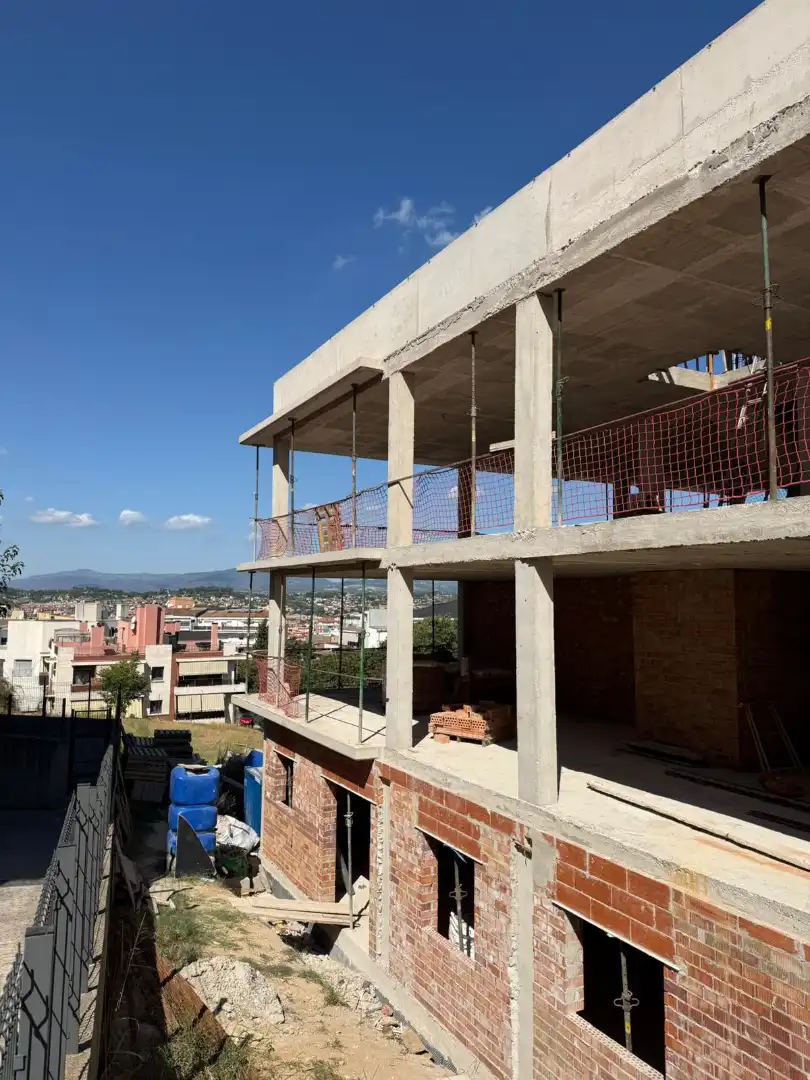Vista exterior de Piso en venta en Les Franqueses del Vallès con Aire acondicionado y Balcón