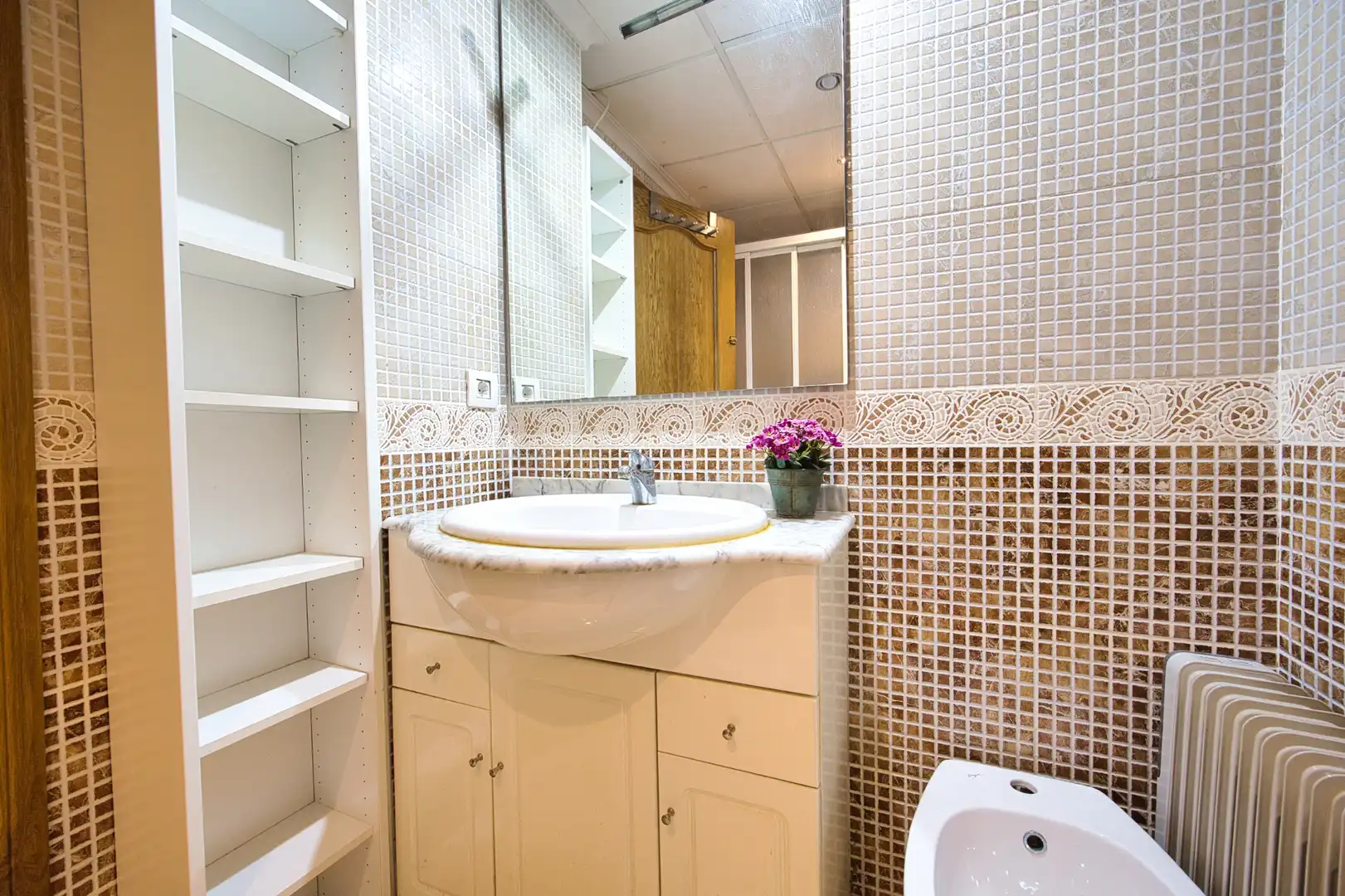 Baño de Apartamento en venta en Torrellano