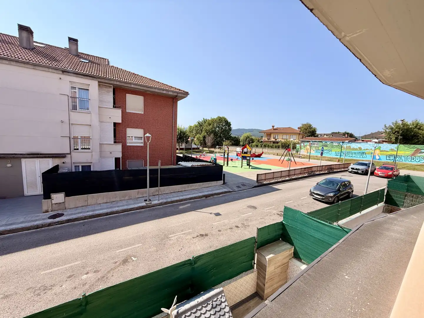 Parking of Flat for sale in Piélagos  with Heating, Parquet flooring and Terrace