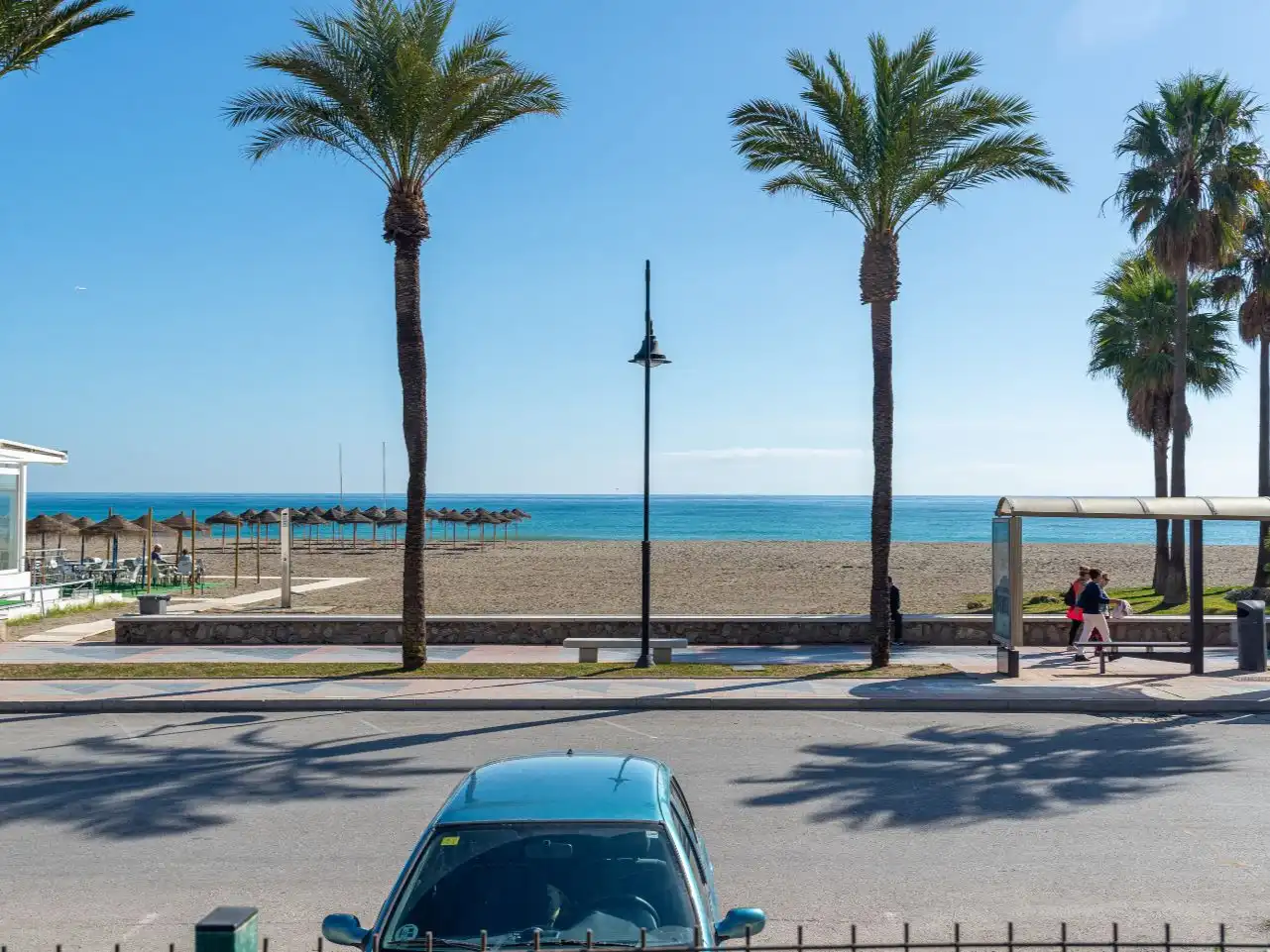 Vista exterior de Pis en venda en Torremolinos amb Aire condicionat i Piscina