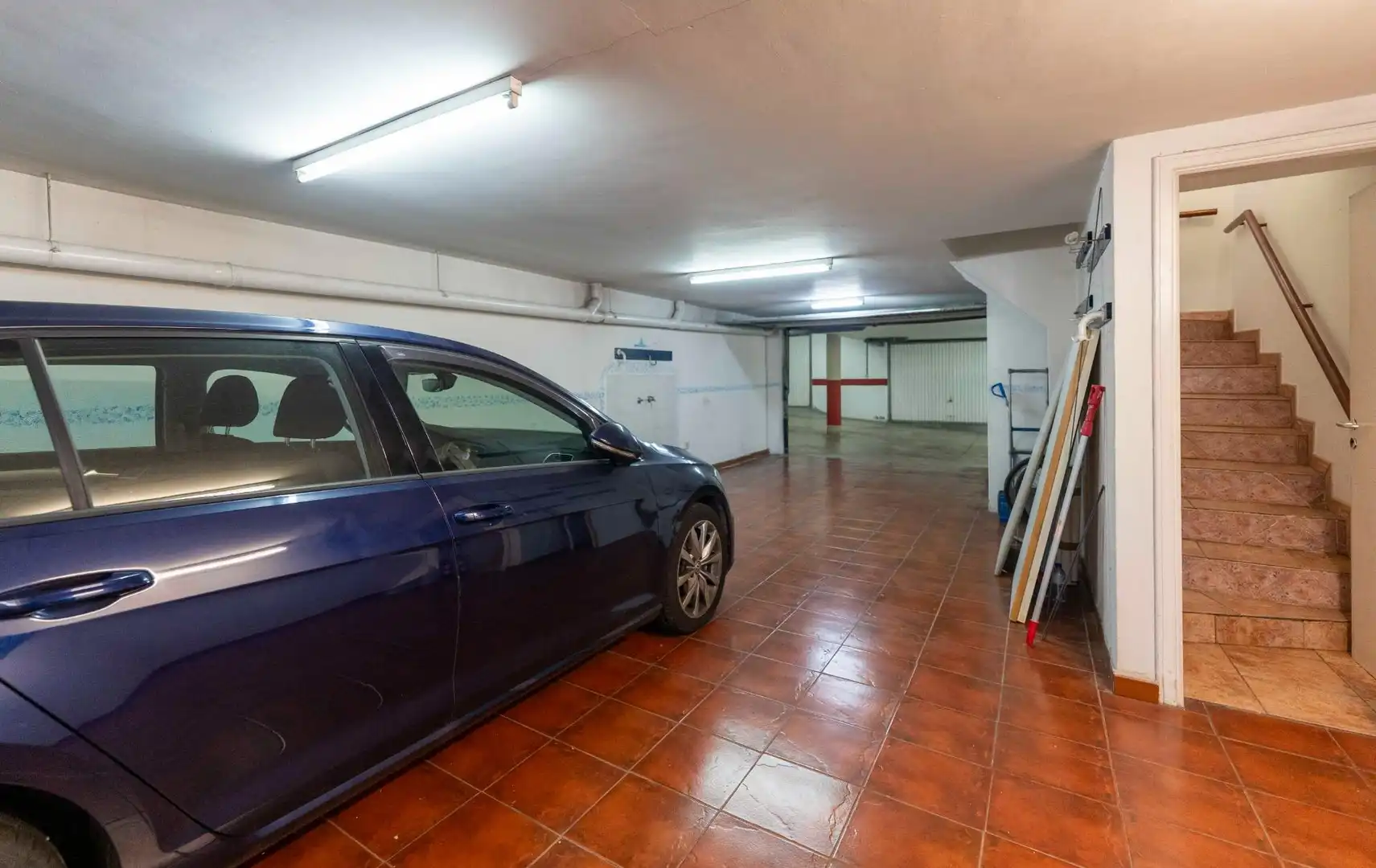 Parking of Detached homes for sale in San Cristóbal de la Laguna  with Storage room, Balcony and Alarm