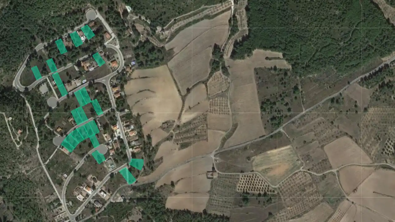 Terrain rustique à vendre à Av Catalunya