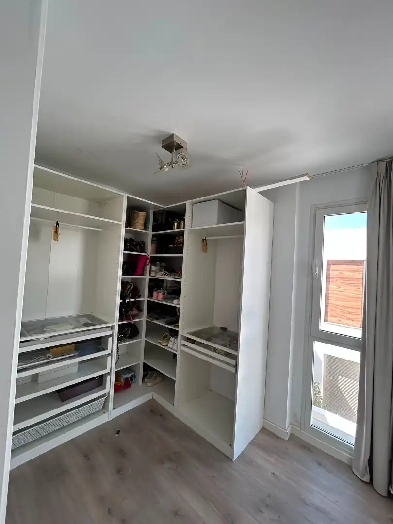 Habitación de Casa adosada en venta en Bormujos con Aire acondicionado, Jardín privado y Terraza