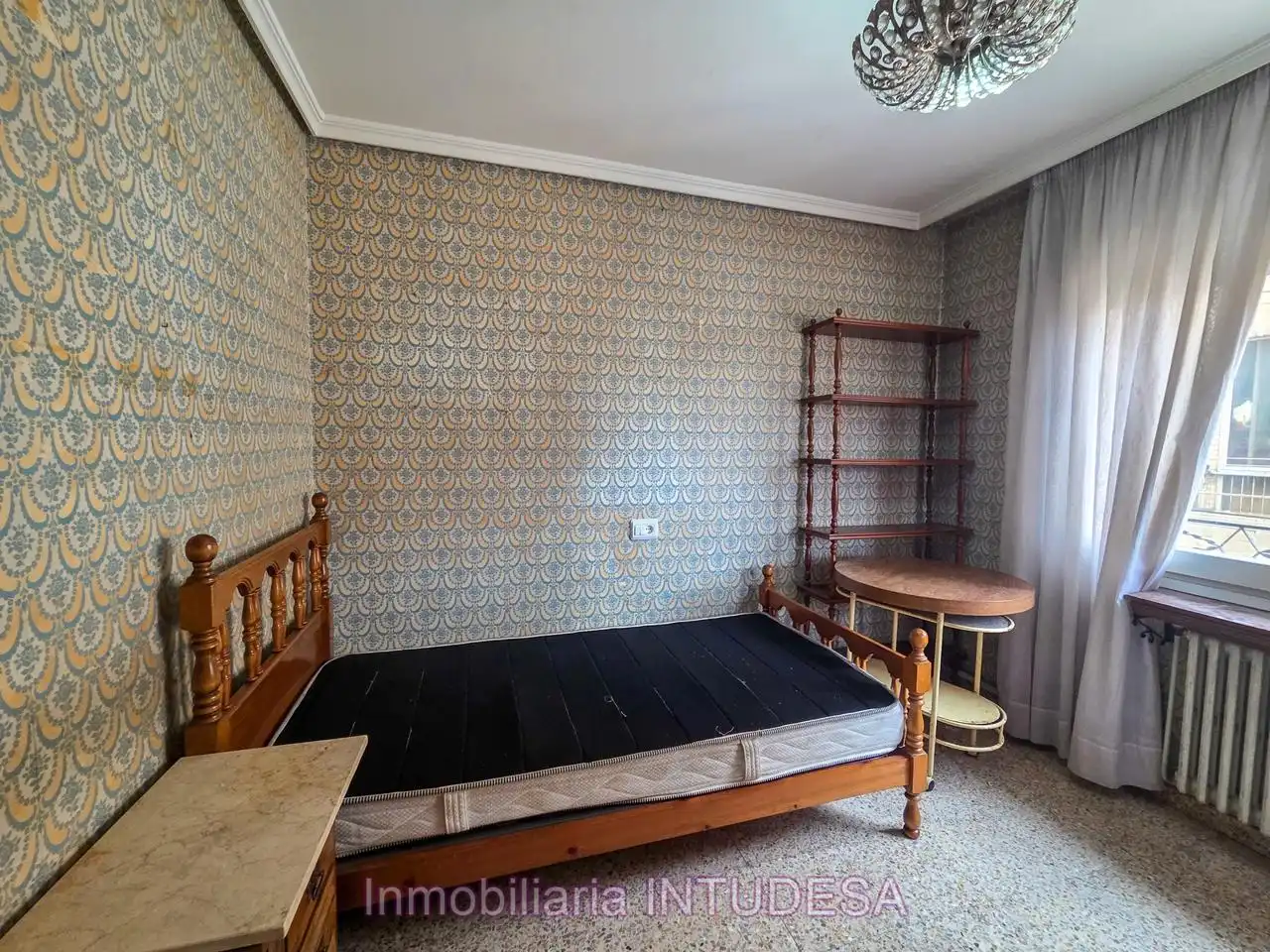 Schlafzimmer von Wohnung zum Verkauf in Tudela mit Heizung und Terrasse