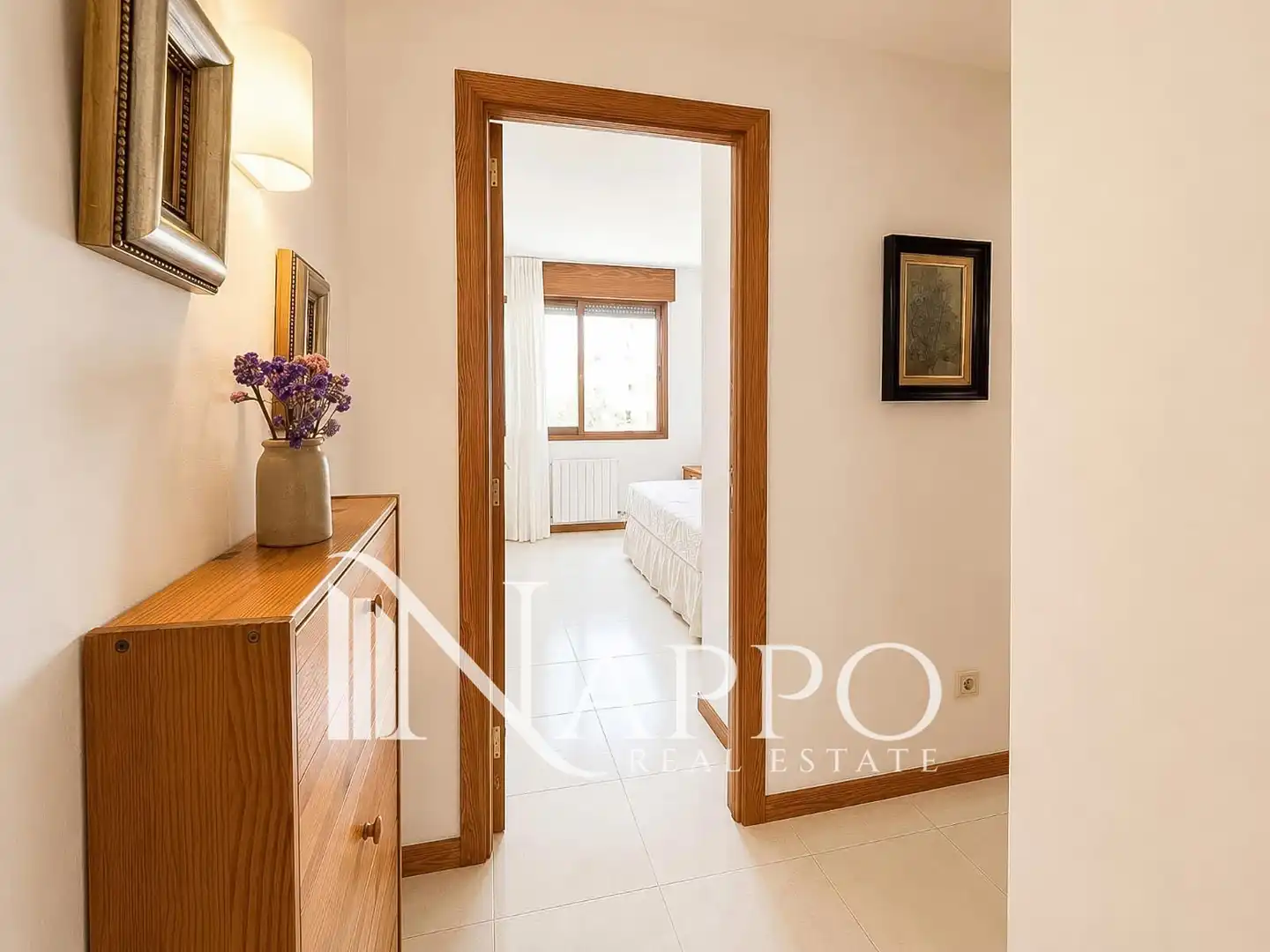 Bedroom of Flat for rent in  Palma de Mallorca  with Air Conditioner, Heating and Terrace