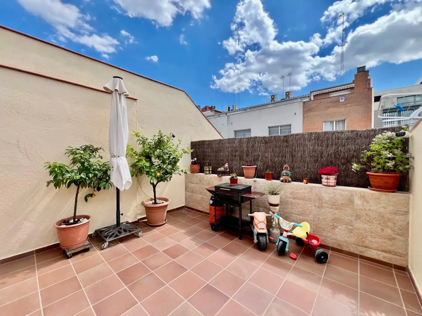 Terraza de Casa o chalet en venta en Sabadell con Aire acondicionado, Calefacción y Terraza