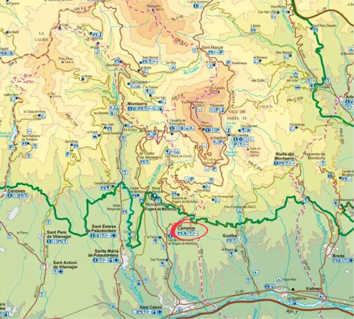 Wohnbaugrundstück zum Verkauf in Carrer del Serrat 9, imagen 3