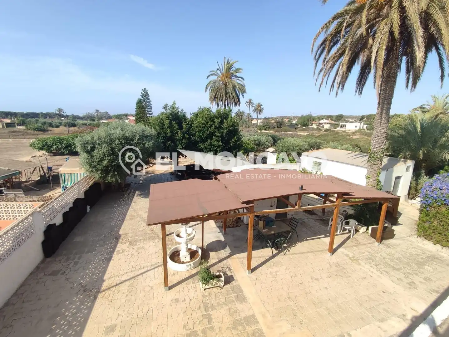 Villa con piscina in vendita a Calle Calle Partida la Marina, 175, imagen 3