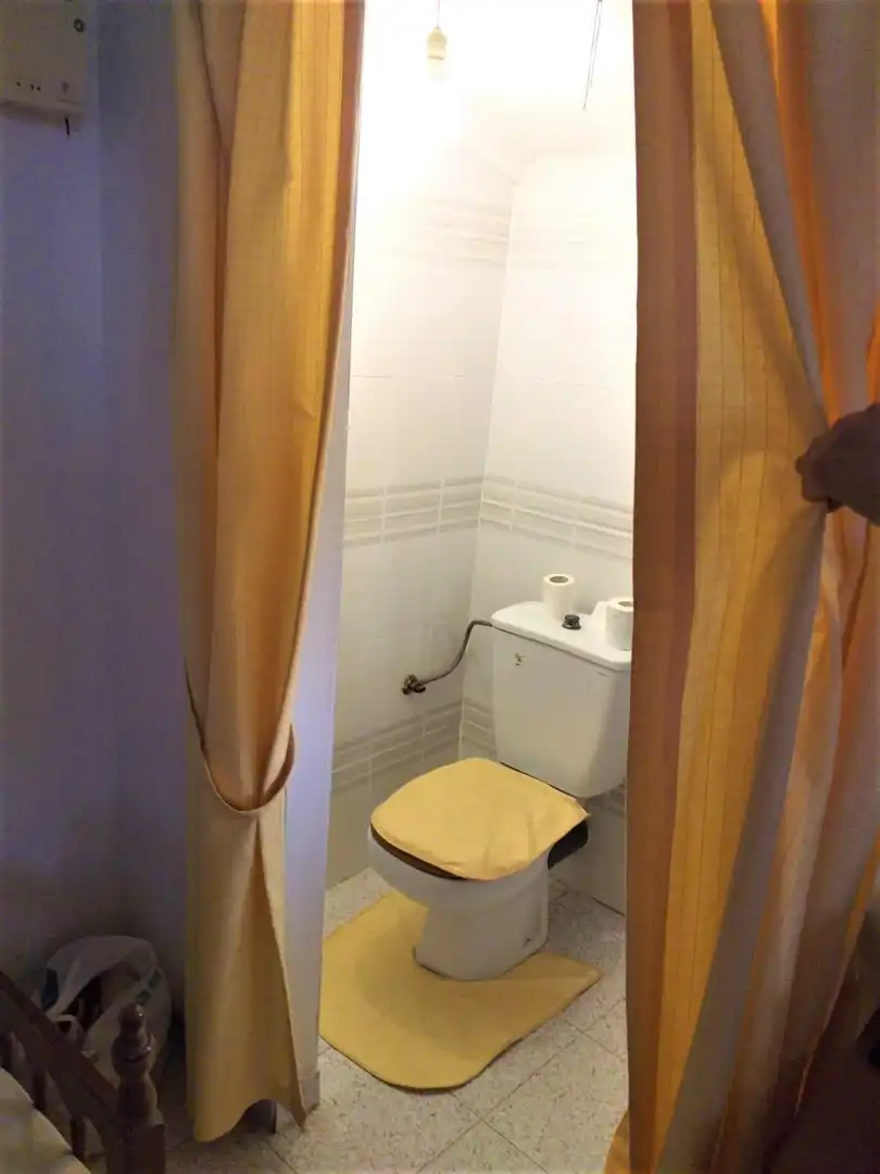Bany de Casa o xalet en venda en Manises amb Aire condicionat, Jardí privat i Traster