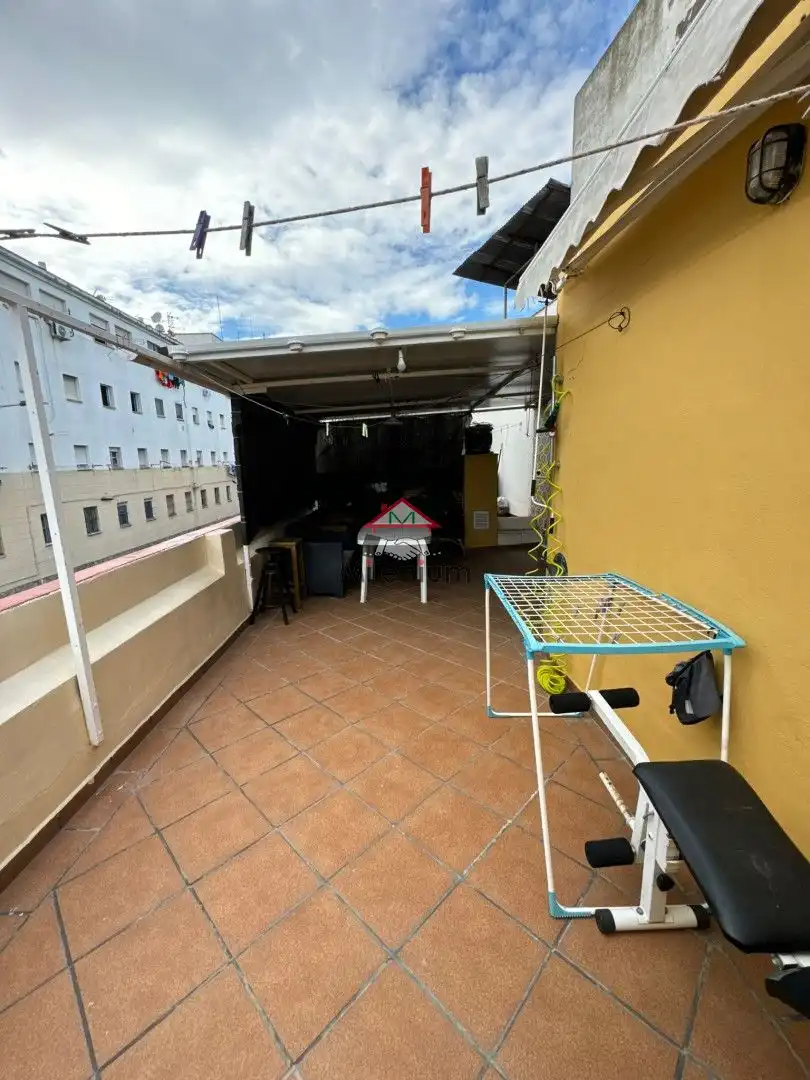Terrassa de Casa o xalet en venda en Algeciras amb Terrassa