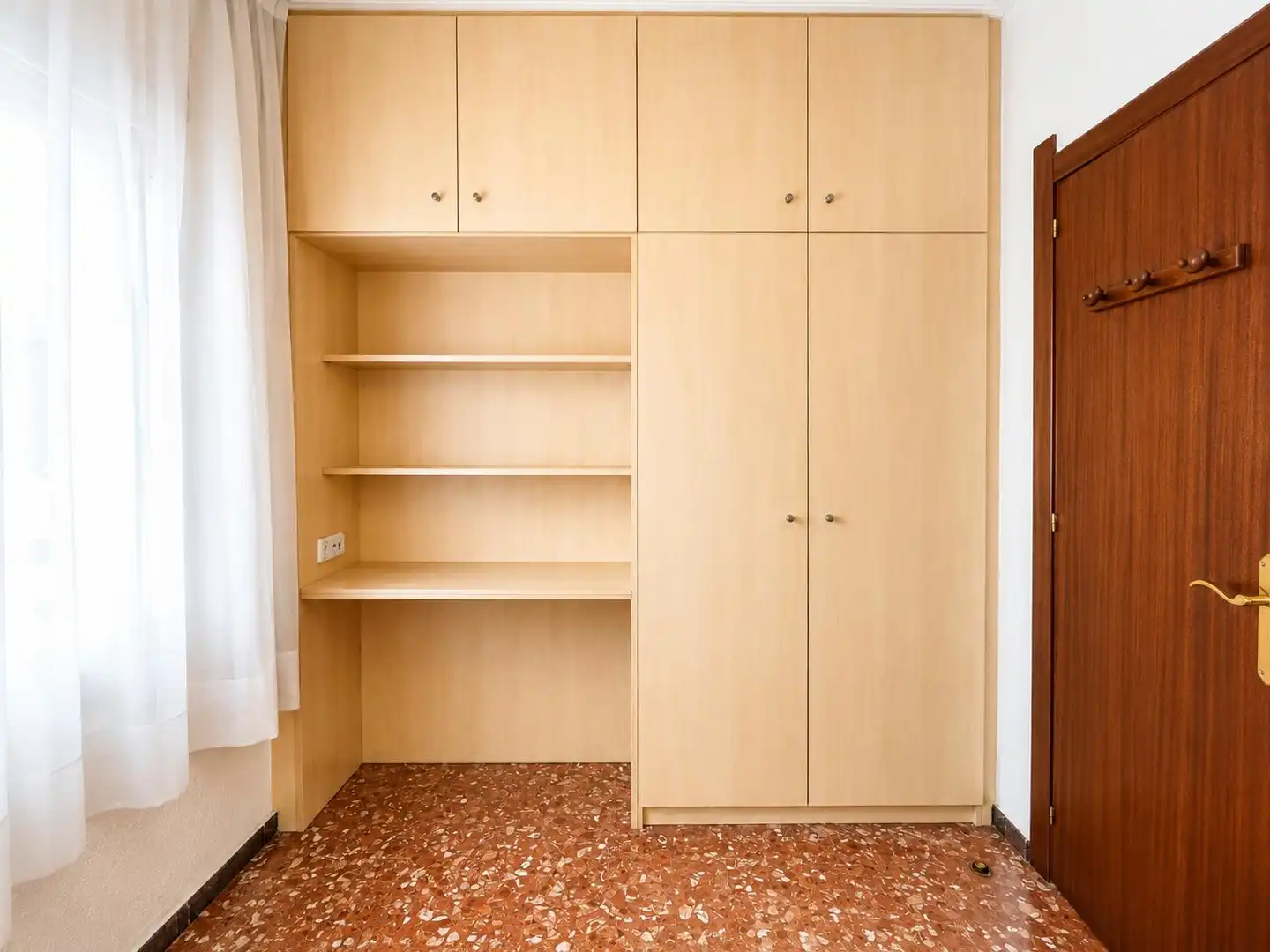 Bedroom of Flat for sale in Arenys de Mar  with Air Conditioner, Terrace and Storage room