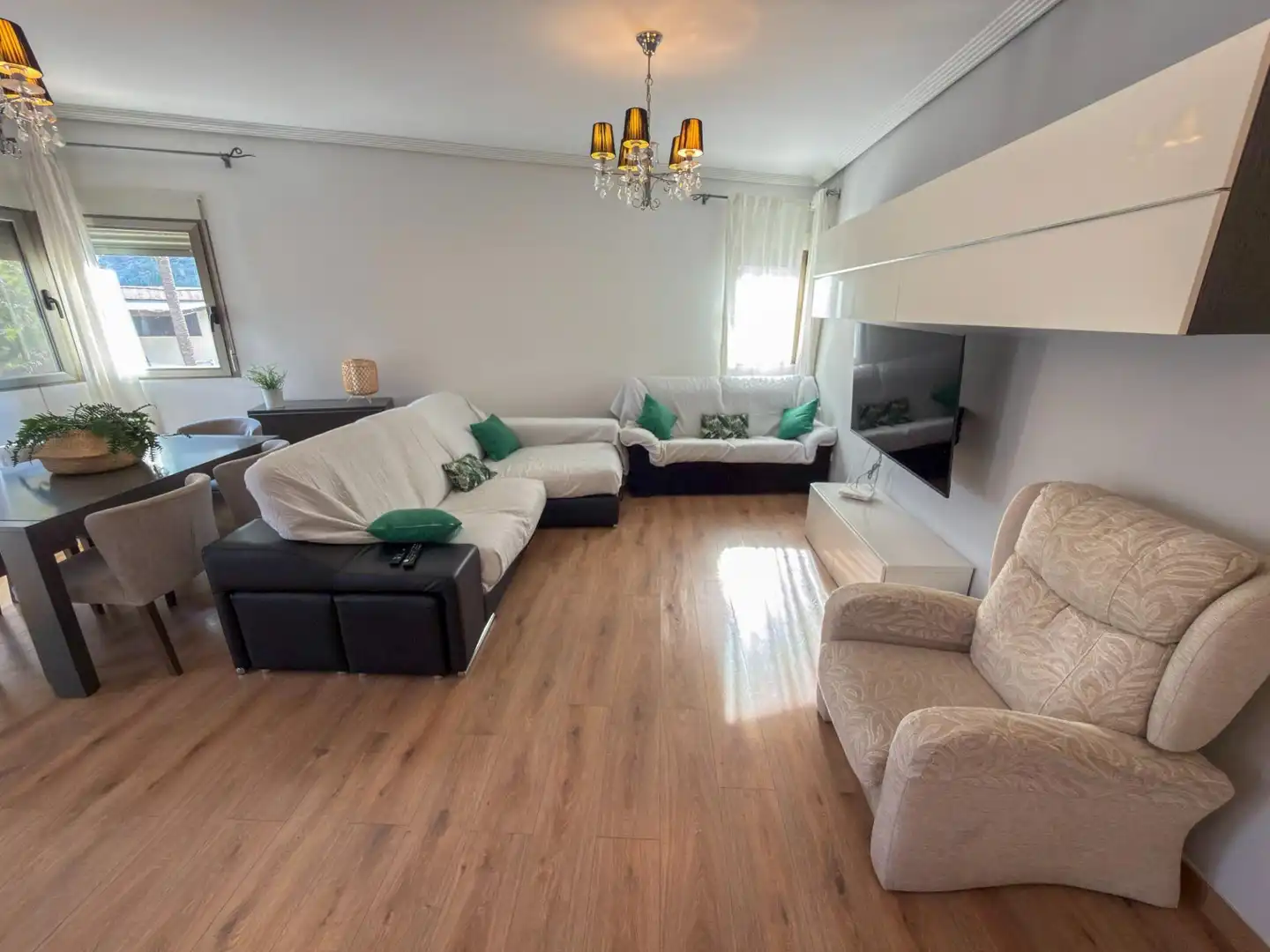 Sala de estar de Piso en venta en Callosa de Segura con Aire acondicionado, Trastero y Amueblado