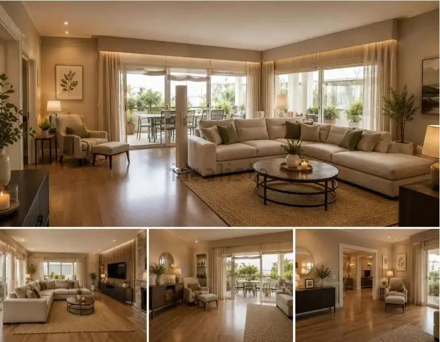 Living room of Houses for sale in San Cristóbal de la Laguna  with Private garden, Terrace and Storage room