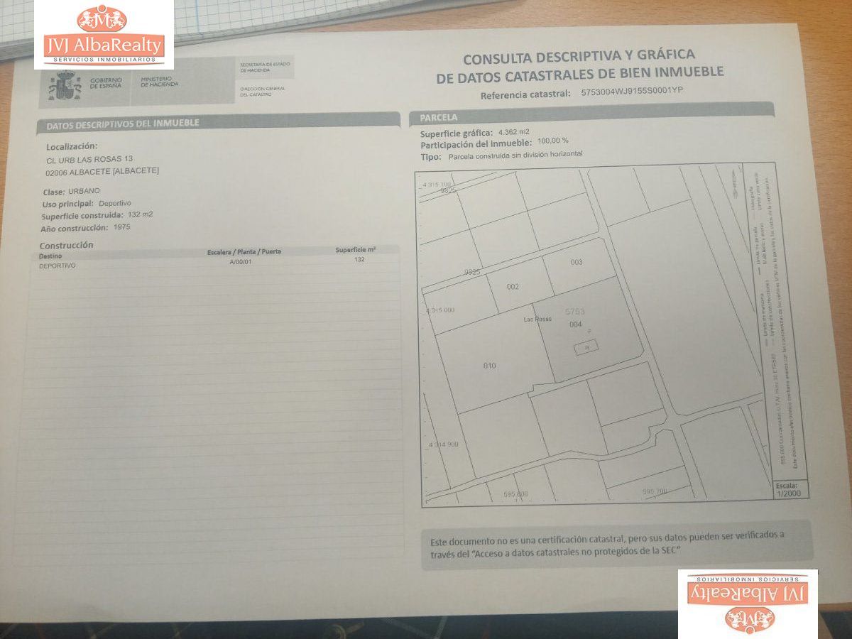 Land for sale in  Albacete Capital