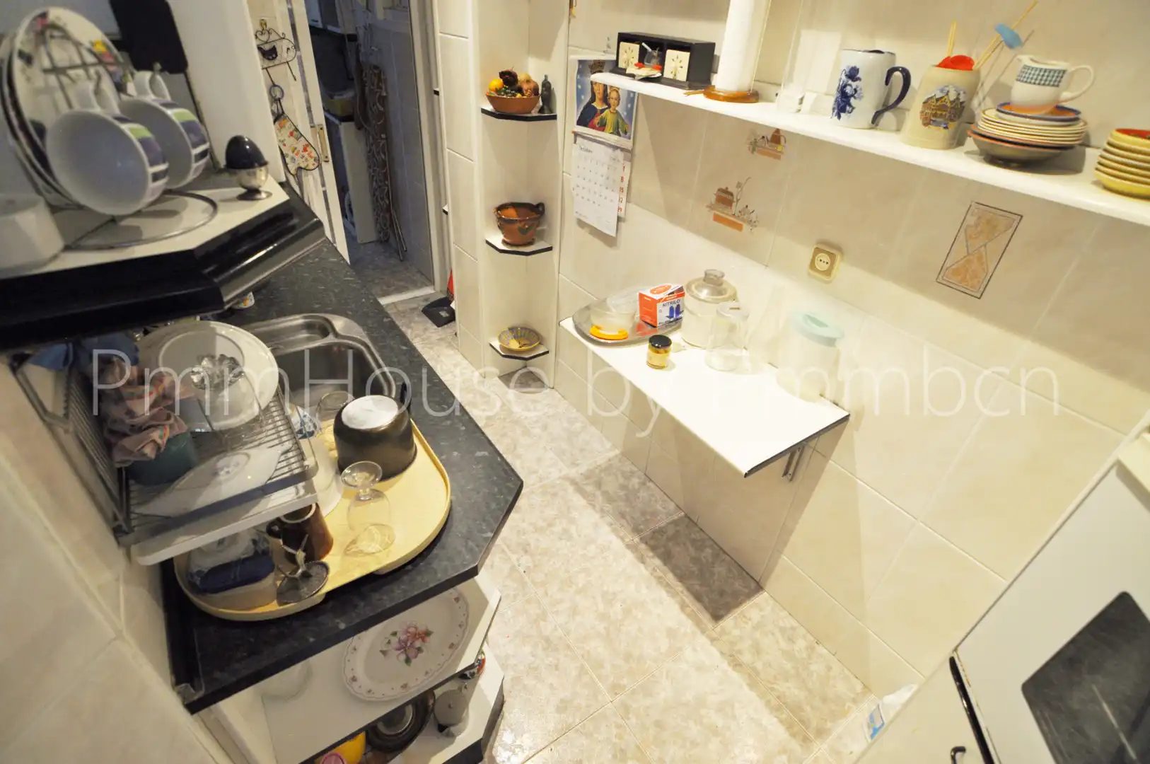 Cocina de Piso en venta en Barcelona con Aire acondicionado y Balcón