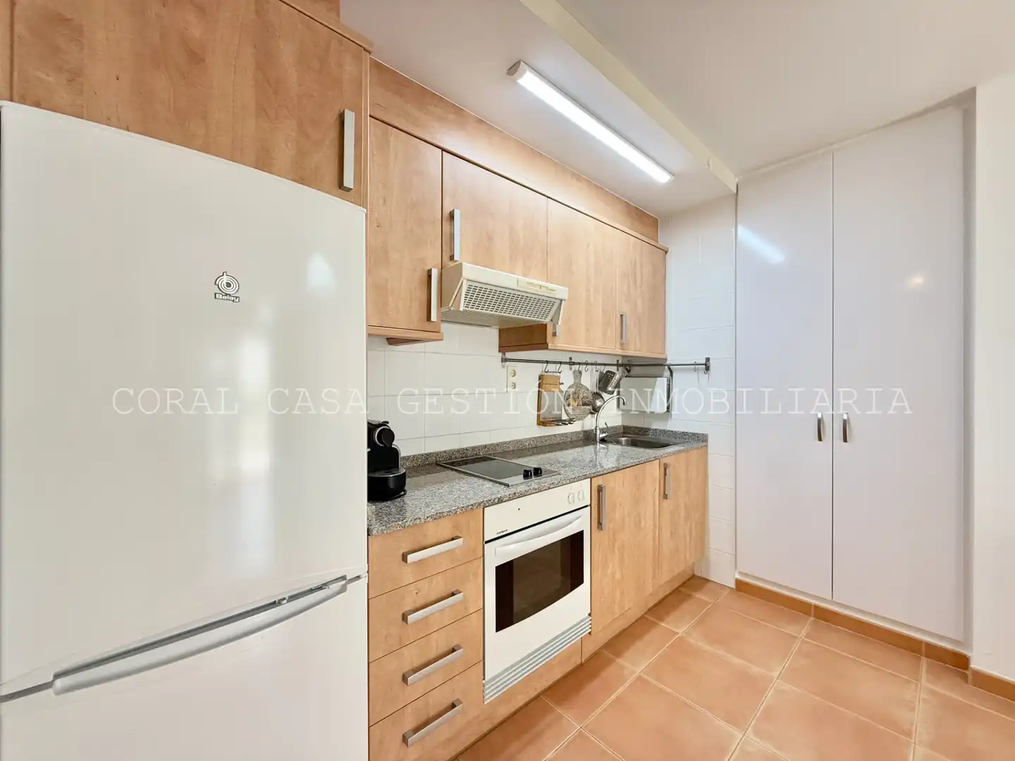 Kitchen of Apartments for sale in Almenara  with Air Conditioner, Heating and Terrace