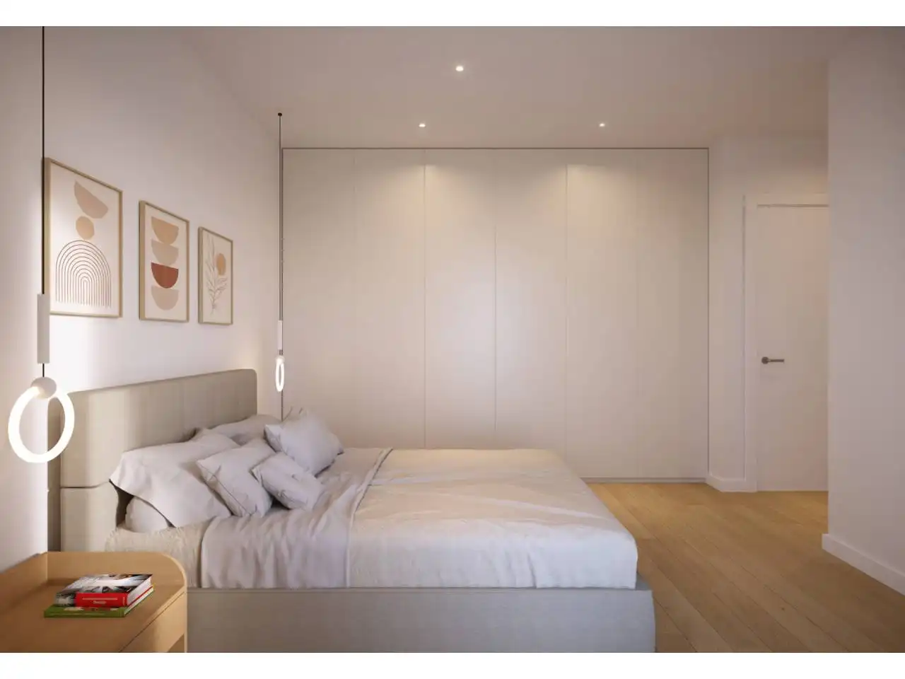 Habitación de Casa adosada en venta en Torres de Segre con Aire acondicionado, Calefacción y Jardín privado