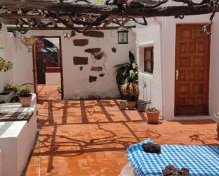 Terrace of House or chalet for sale in Frontera  with Private garden