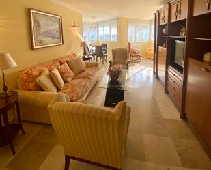 Living room of Flat for sale in Marbella  with Air Conditioner