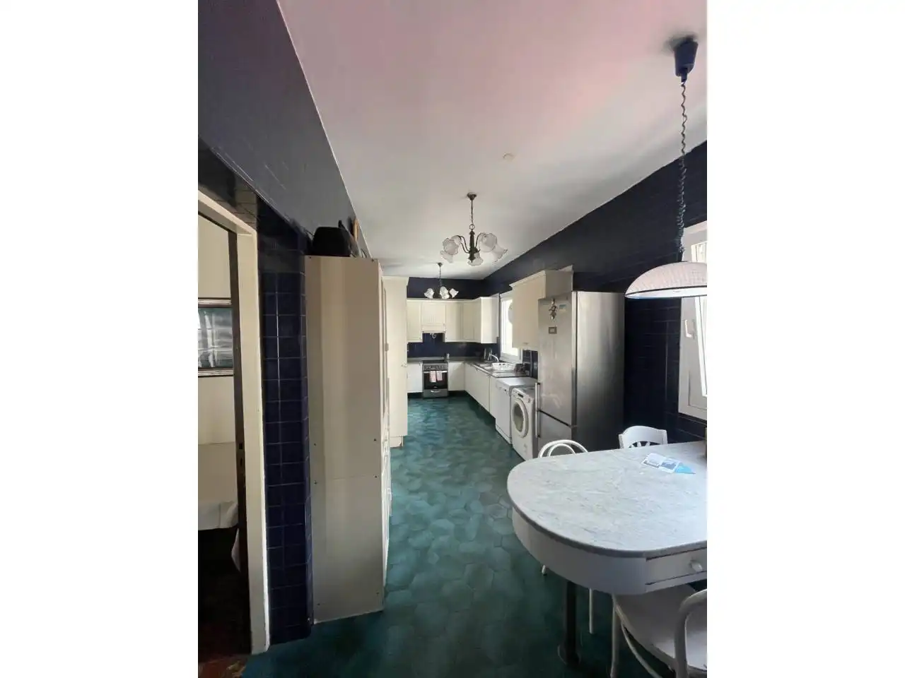 Cocina de Casa o chalet en venta en Las Palmas de Gran Canaria con Jardín privado, Terraza y Piscina