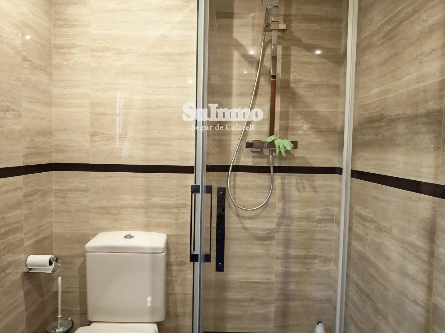 Baño de Casa o chalet en venta en Calafell con Aire acondicionado, Calefacción y Jardín privado