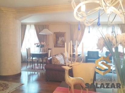 Living room of Flat for sale in Bilbao   with Heating, Storage room and Alarm