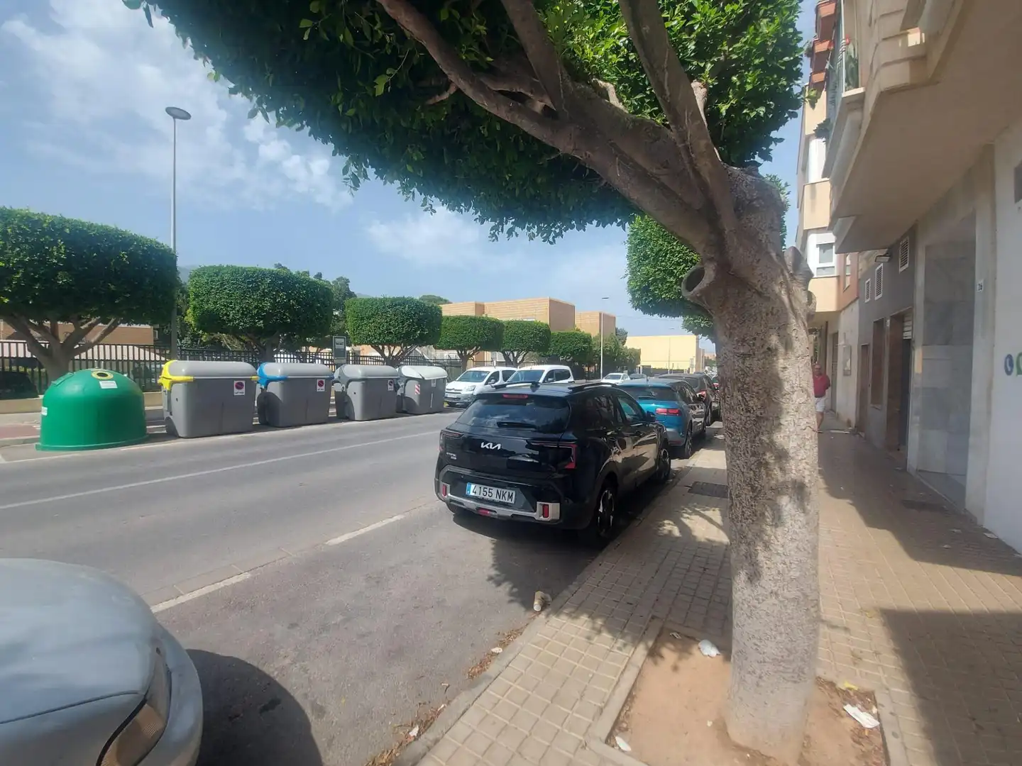 Aparcament de Local de lloguer en El Ejido