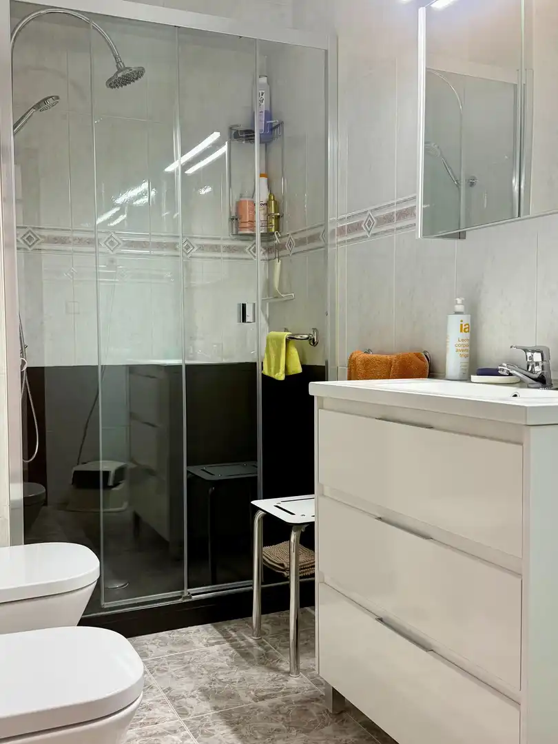 Bany de Pis en venda en Málaga amb Aire condicionat i Terrassa
