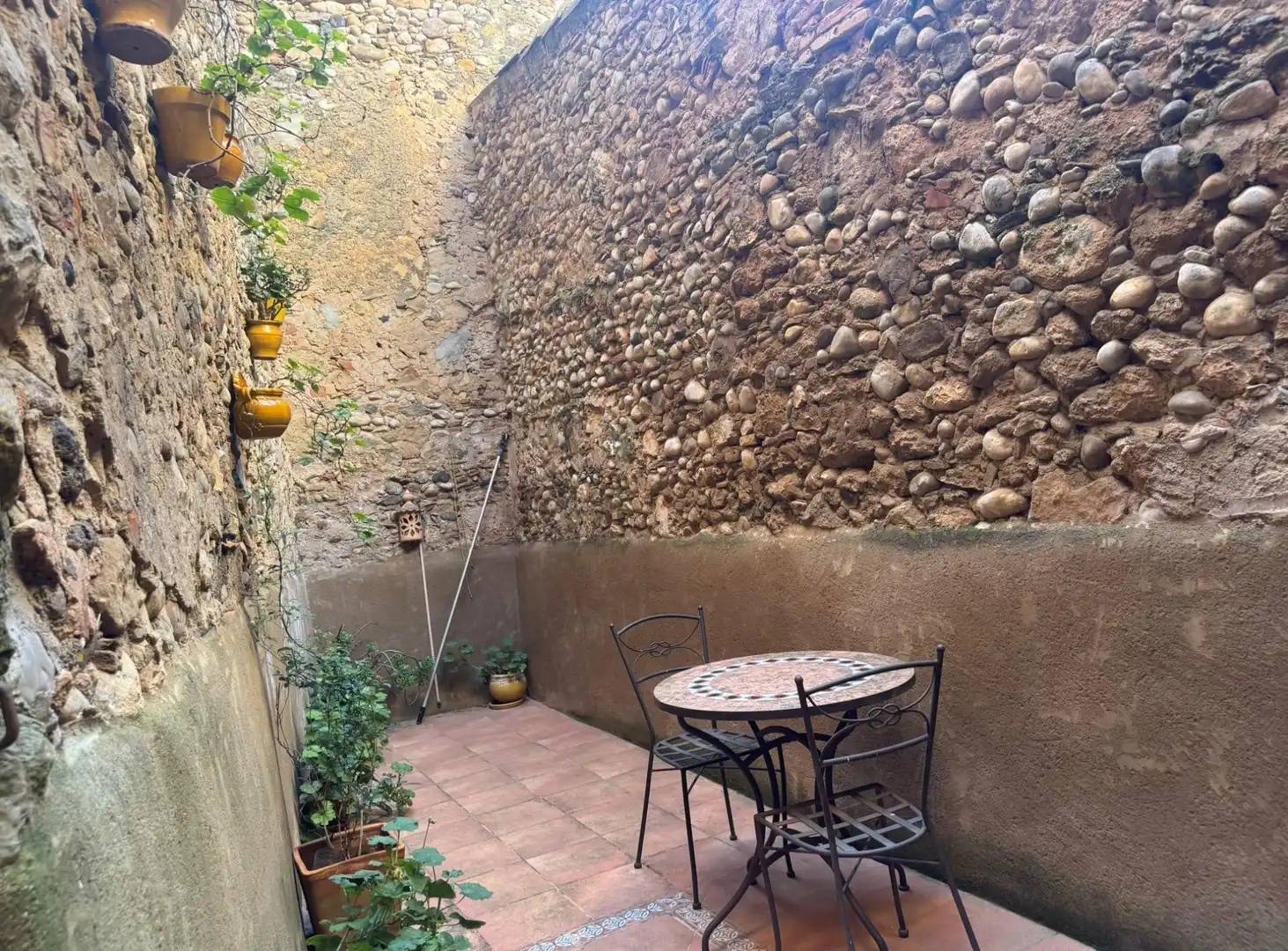 Terraza de Casa o chalet en venta en L'Armentera