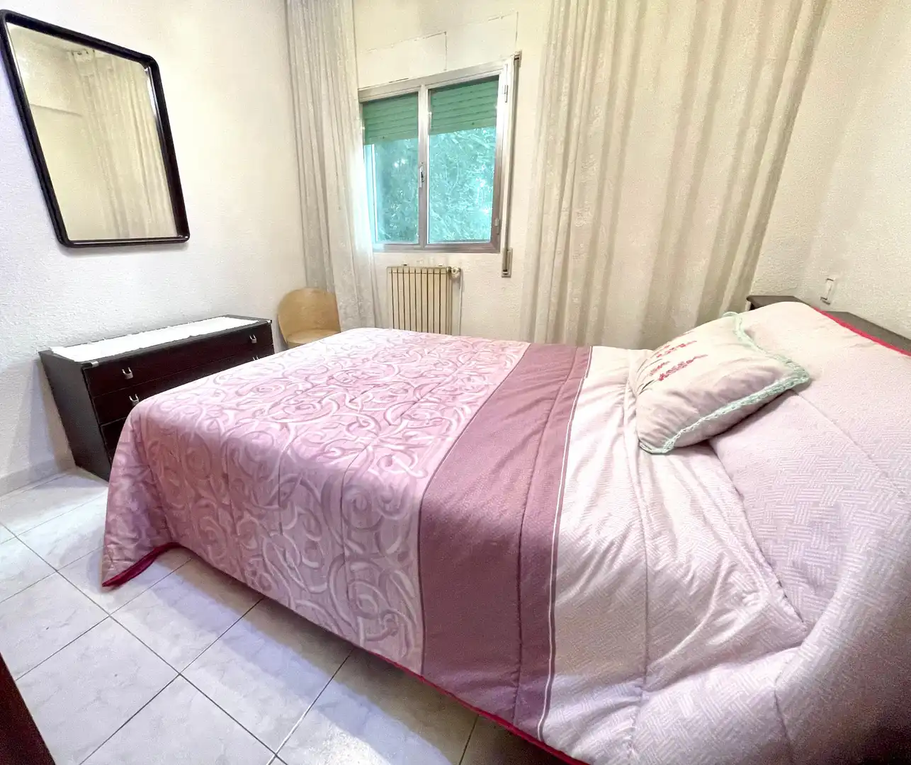 Bedroom of Flat for sale in Madrid  with Terrace