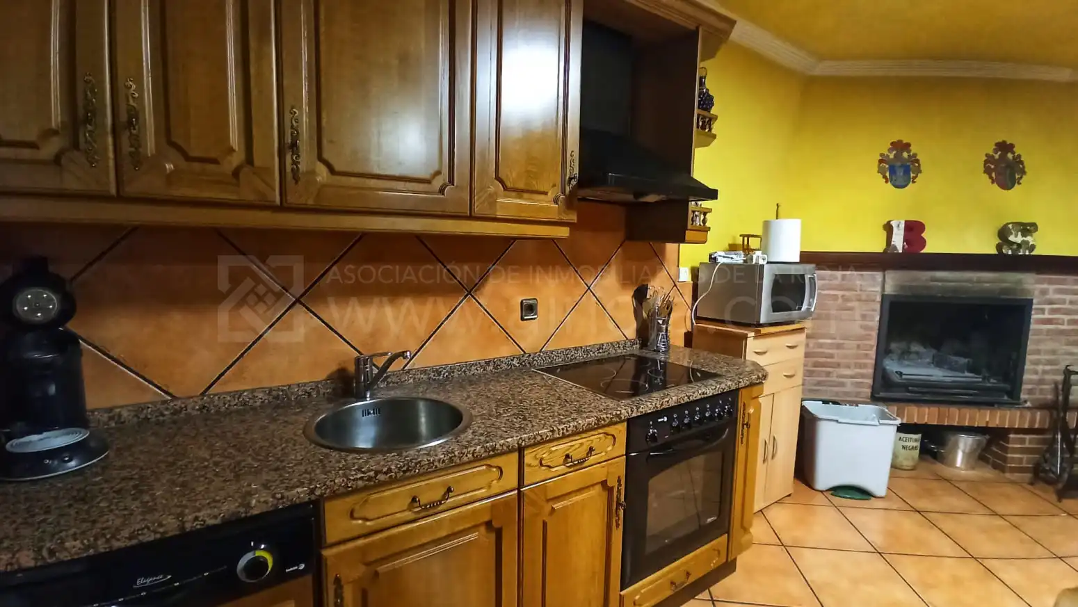Cocina de Casa o chalet en venta en Samaniego con Calefacción, Trastero y Amueblado