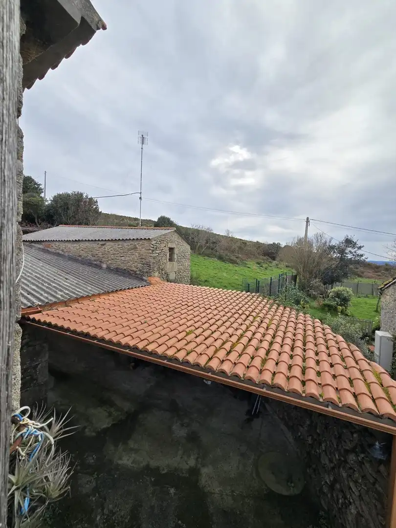 Vista exterior de Finca rústica en venda en Ferrol amb Terrassa i Traster