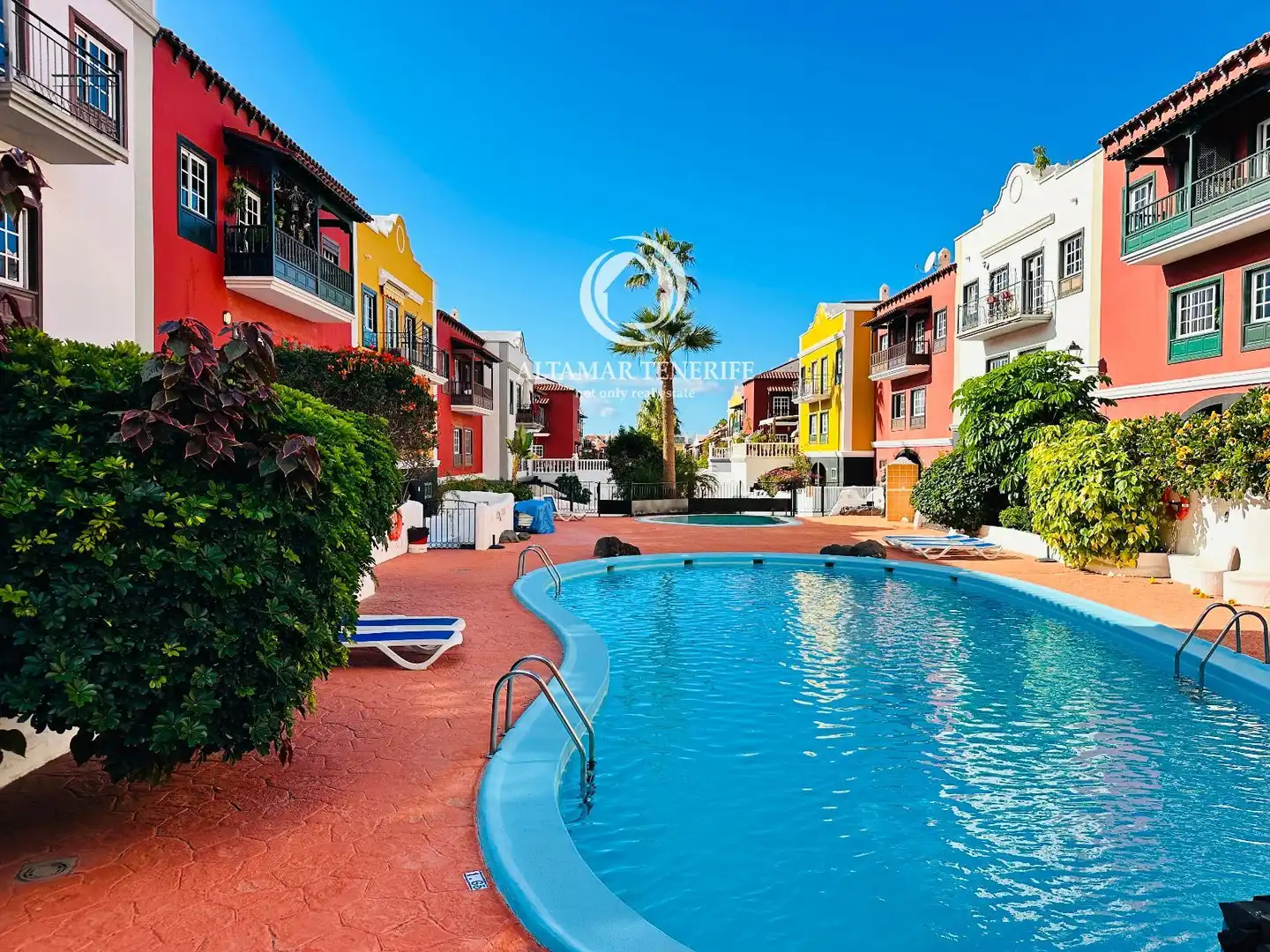 Exterior view of Detached homes for sale in Adeje  with Air Conditioner, Private garden and Terrace