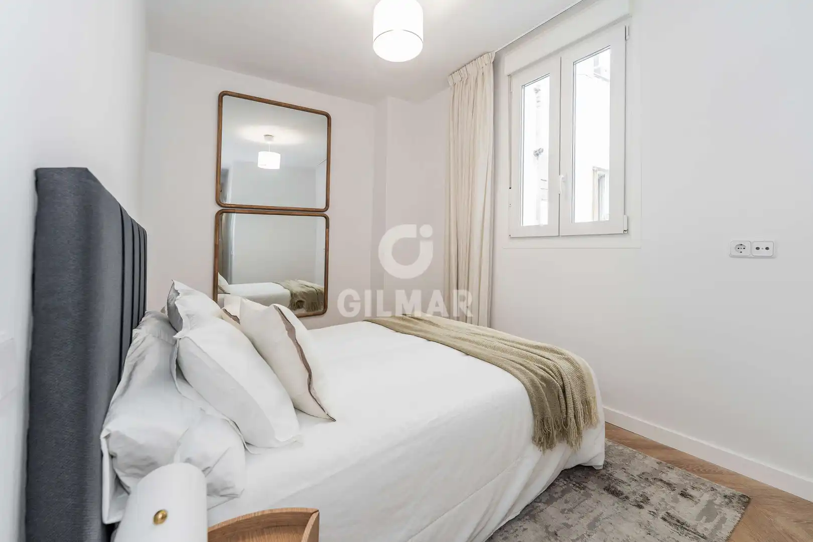 Bedroom of Flat for sale in Madrid  with Heating