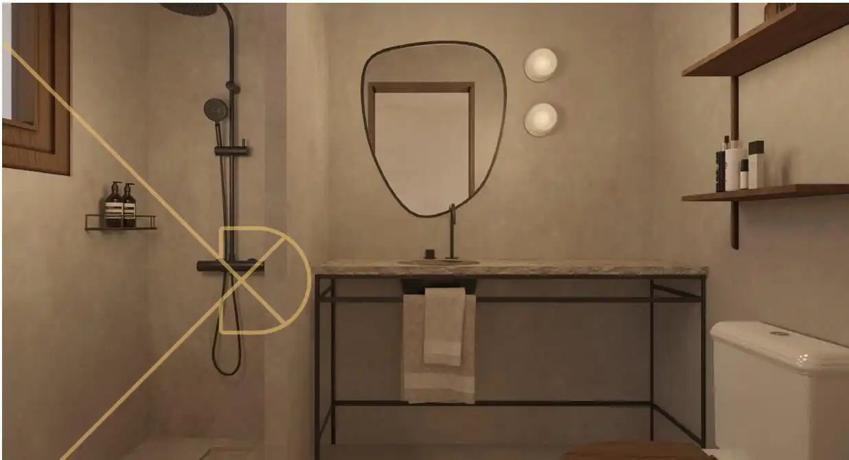 Baño de Casa o chalet en venta en Palafrugell con Calefacción, Jardín privado y Terraza