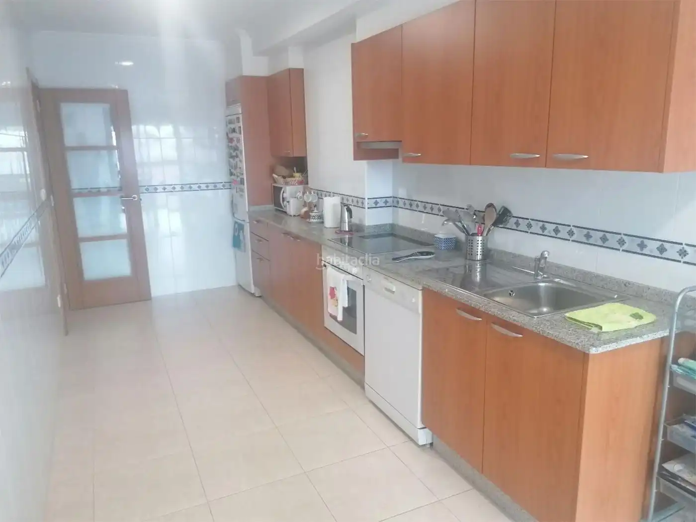 Wohnung mit Aufzug zur Miete in Estrada de Circunvalación 53