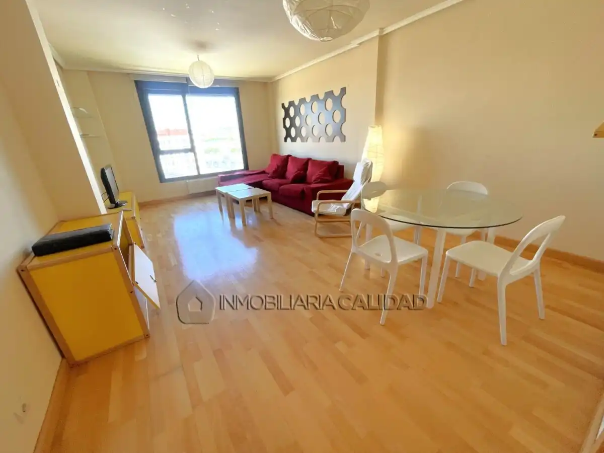 Exterior view of Flat for rent in Burgos  with Heating, Terrace and Storage room