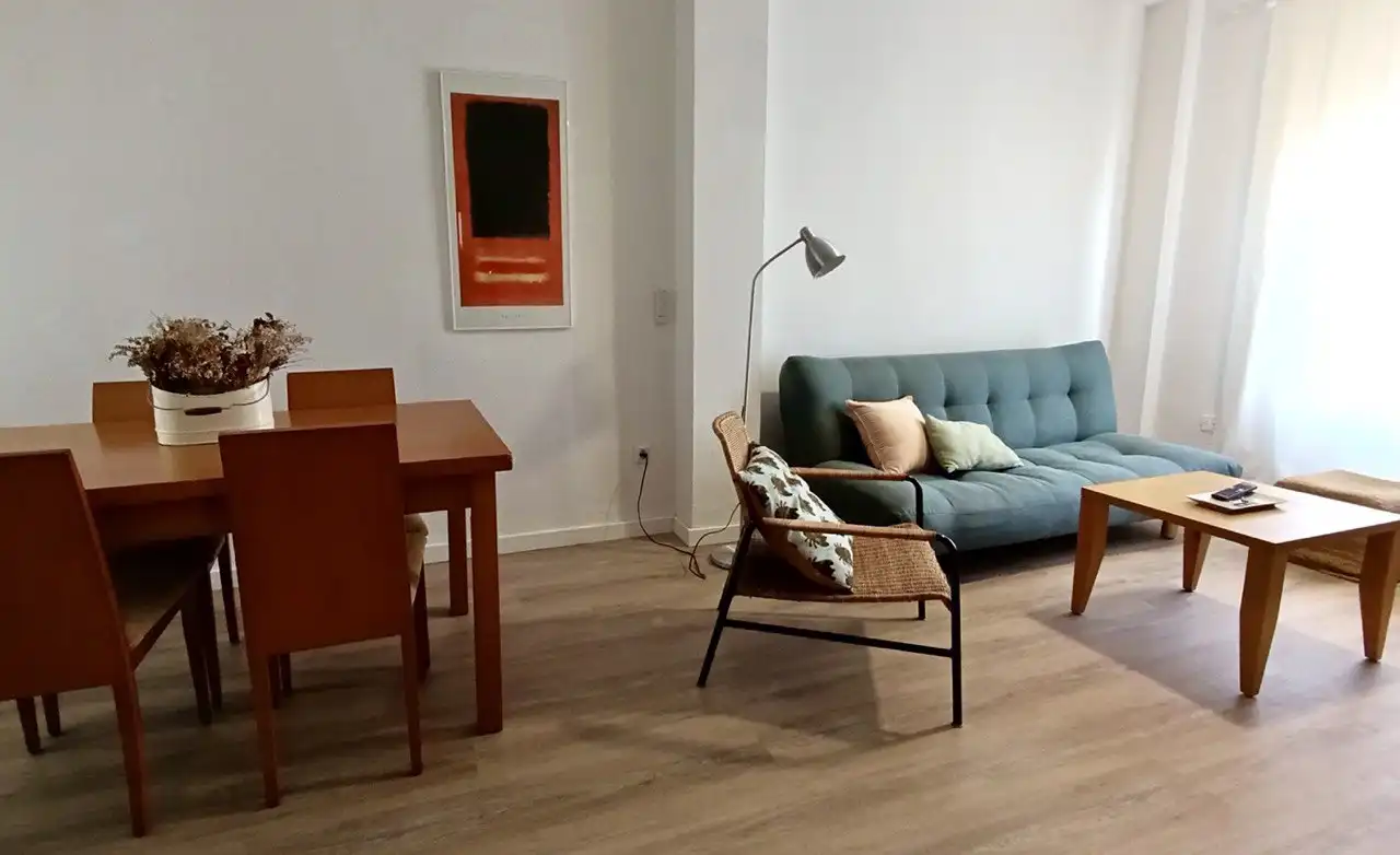 Sala de estar de Piso de alquiler en El Puerto de Santa María