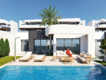 Chalet con piscina en venta en Las Lomas de Rame - Bahía Bella