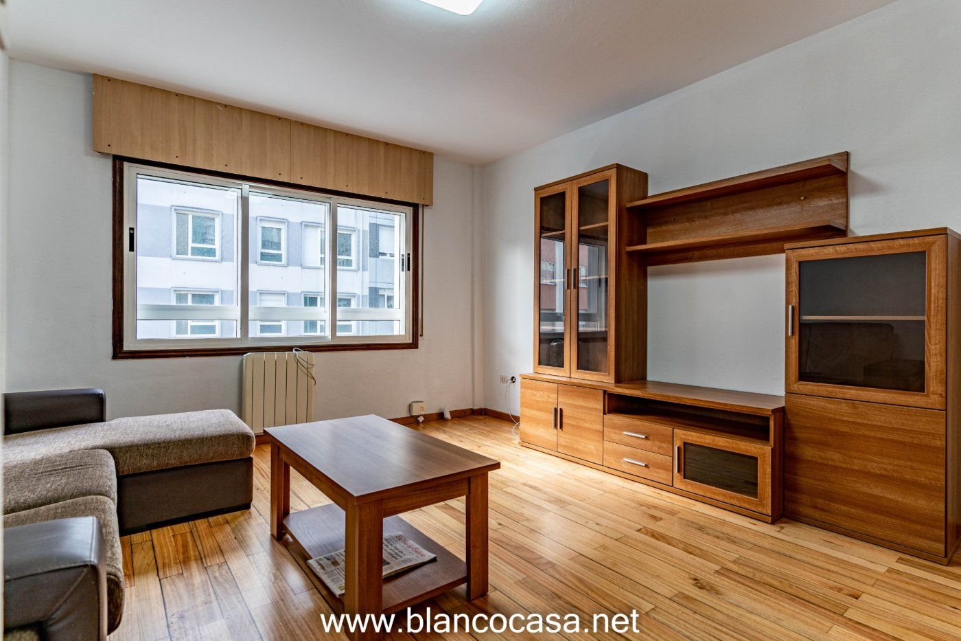 Sala de estar de Piso de alquiler en Carballo con Calefacción, Terraza y Amueblado