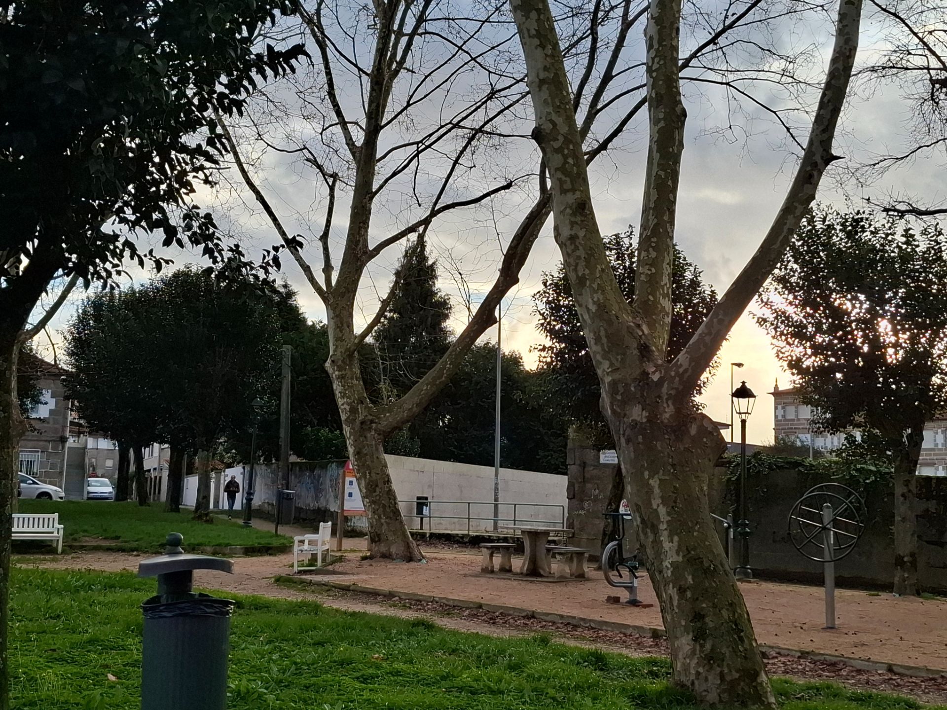 Vista exterior de Casa adosada en venda en Vigo  amb Terrassa